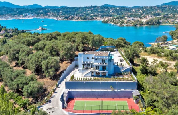 Kommeno Villa For Sale Central Corfu