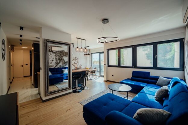Modern apartment in a great location